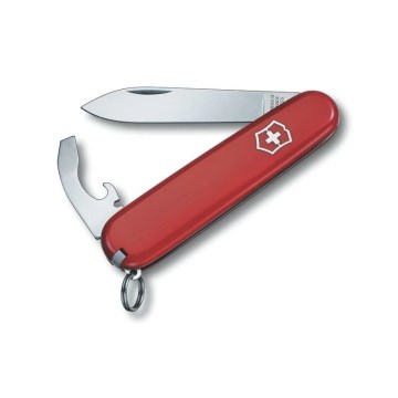 Victorinox - Multifunctioneel zakmes BANTAM 8,4 cm/8 Functies rood