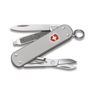 Victorinox - Multifunctioneel zakmes CLASSIC ALOX 5,8 cm/5 Functies zilver