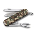 Victorinox - Multifunctioneel zakmes CLASSIC SD 5,8 cm/7 Functies camouflage