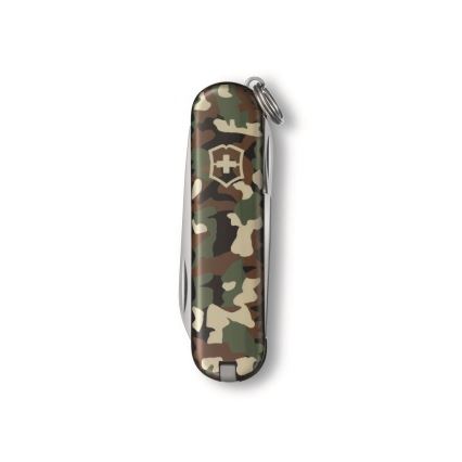 Victorinox - Multifunctioneel zakmes CLASSIC SD 5,8 cm/7 Functies camouflage