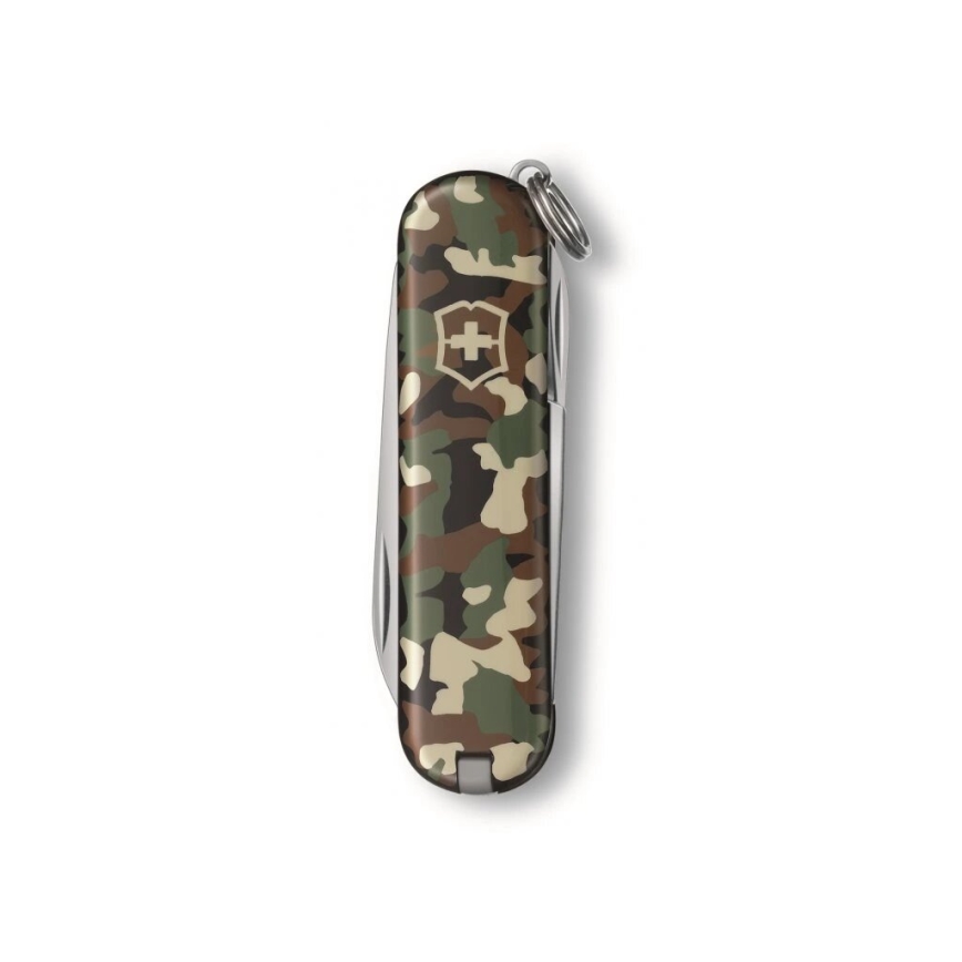 Victorinox - Multifunctioneel zakmes CLASSIC SD 5,8 cm/7 Functies camouflage