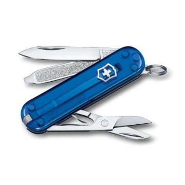 Victorinox - Multifunctioneel zakmes CLASSIC SD 5,8 cm/7 Functies donkerblauw