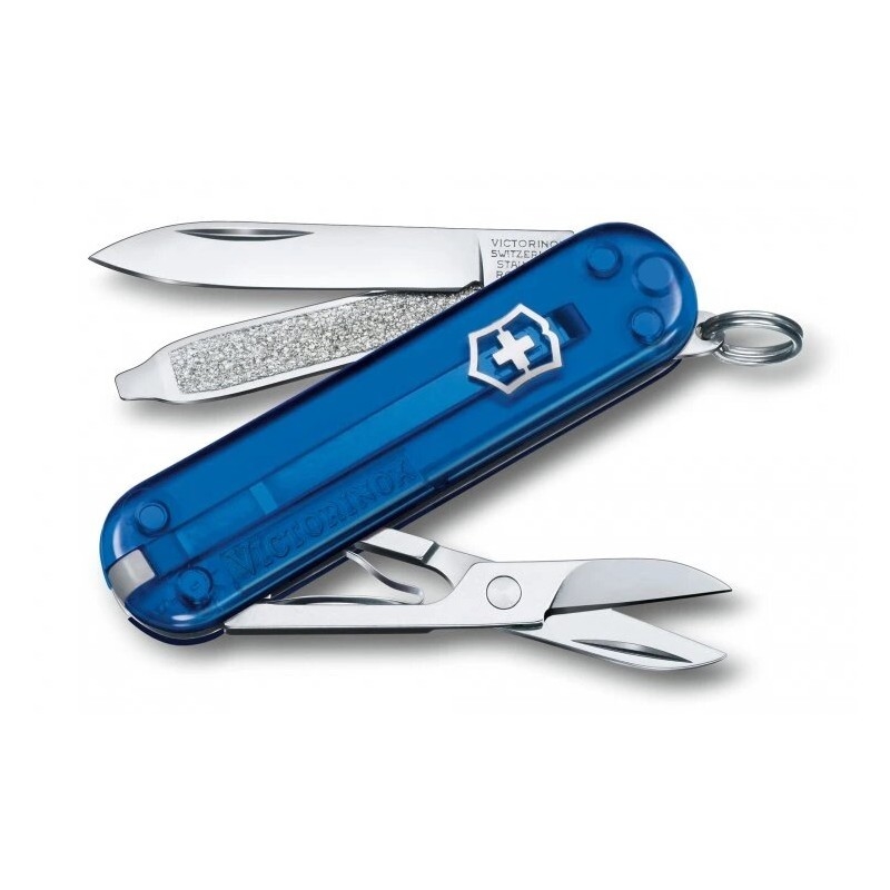 Victorinox - Multifunctioneel zakmes CLASSIC SD 5,8 cm/7 Functies donkerblauw