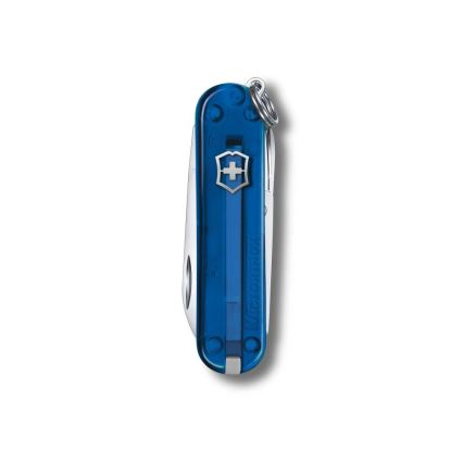 Victorinox - Multifunctioneel zakmes CLASSIC SD 5,8 cm/7 Functies donkerblauw