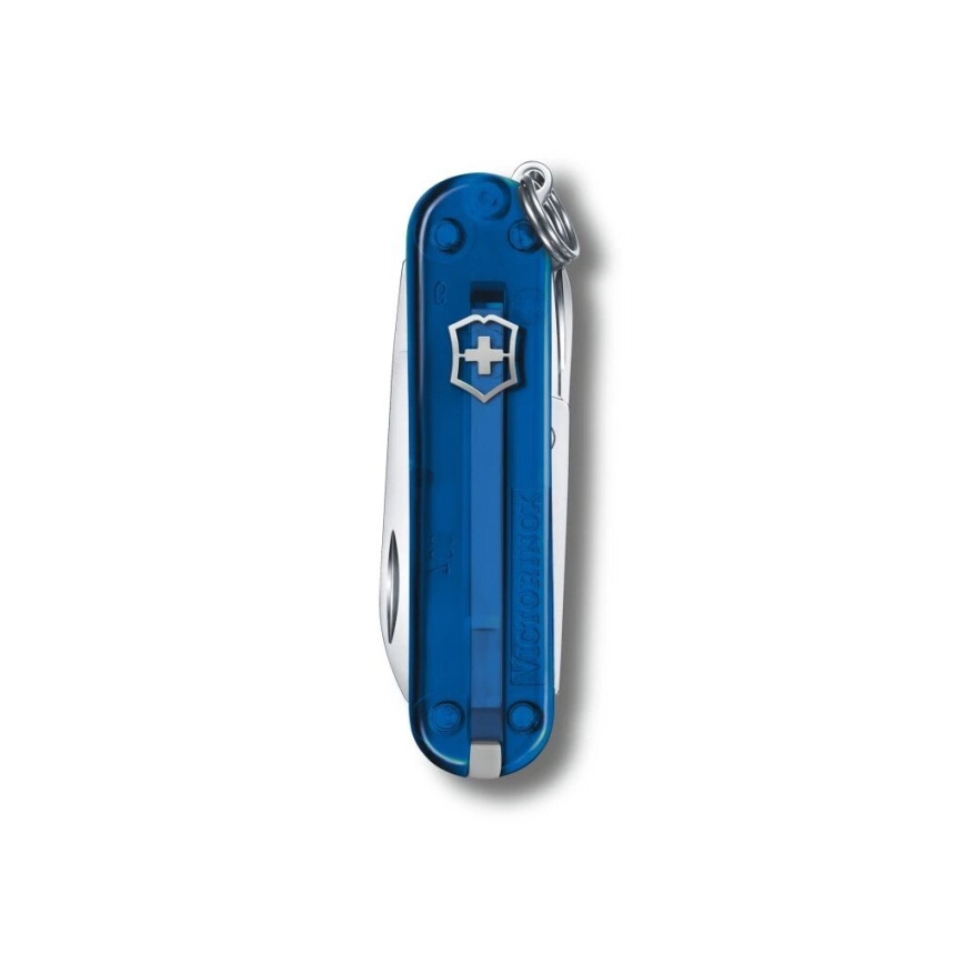 Victorinox - Multifunctioneel zakmes CLASSIC SD 5,8 cm/7 Functies donkerblauw