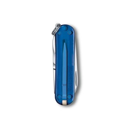 Victorinox - Multifunctioneel zakmes CLASSIC SD 5,8 cm/7 Functies donkerblauw