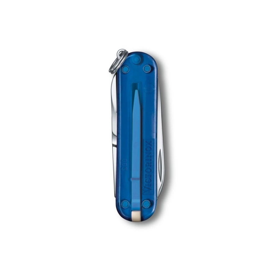 Victorinox - Multifunctioneel zakmes CLASSIC SD 5,8 cm/7 Functies donkerblauw