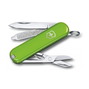 Victorinox - Multifunctioneel zakmes CLASSIC SD 5,8 cm/7 Functies groen