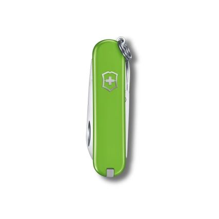 Victorinox - Multifunctioneel zakmes CLASSIC SD 5,8 cm/7 Functies groen