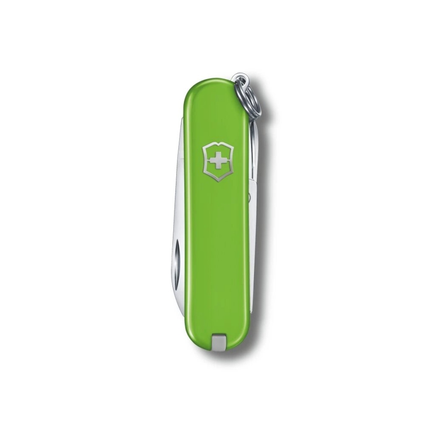 Victorinox - Multifunctioneel zakmes CLASSIC SD 5,8 cm/7 Functies groen