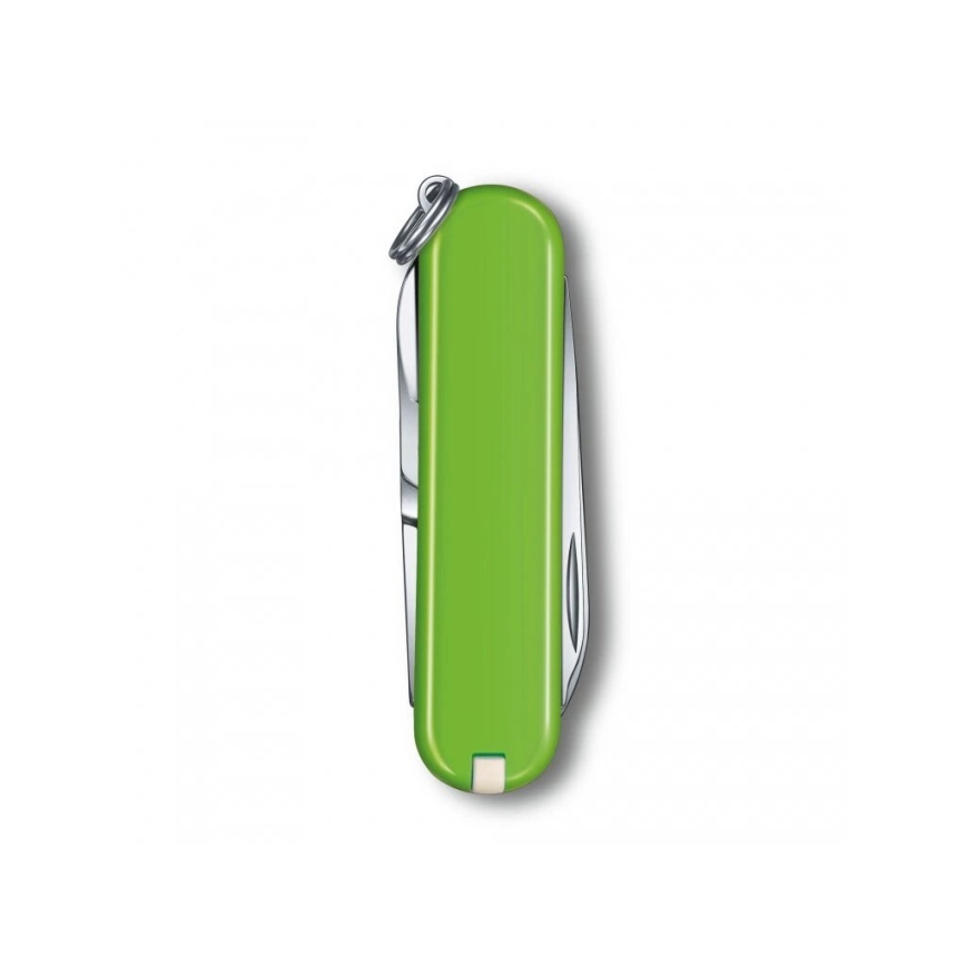 Victorinox - Multifunctioneel zakmes CLASSIC SD 5,8 cm/7 Functies groen