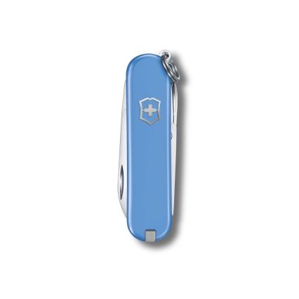 Victorinox - Multifunctioneel zakmes CLASSIC SD 5,8 cm/7 Functies lichtblauw