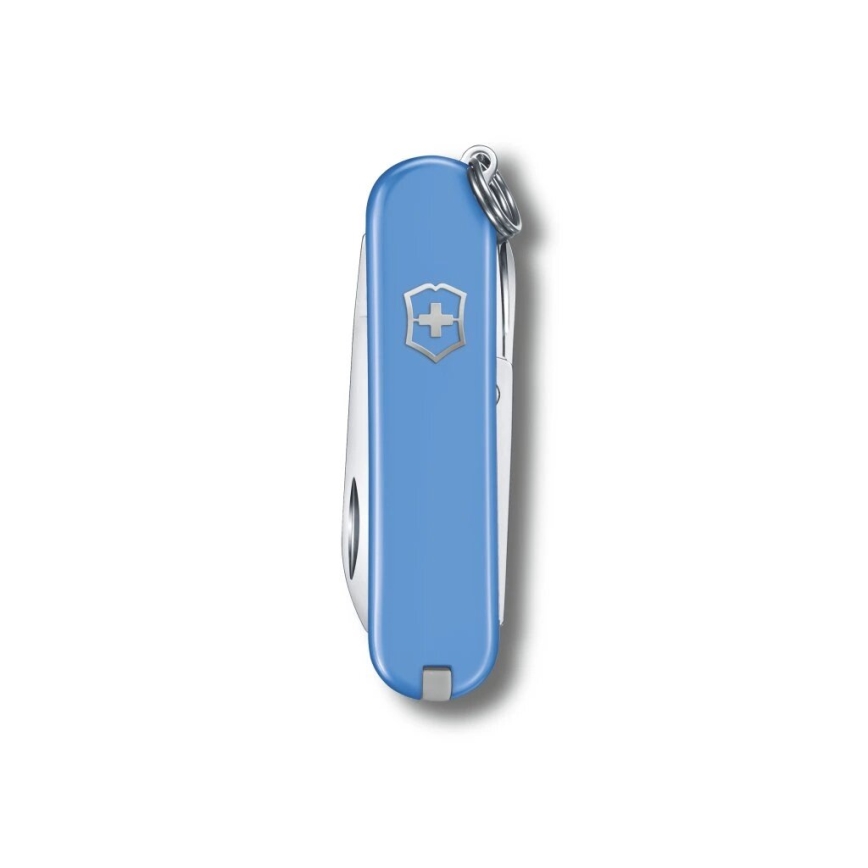 Victorinox - Multifunctioneel zakmes CLASSIC SD 5,8 cm/7 Functies lichtblauw