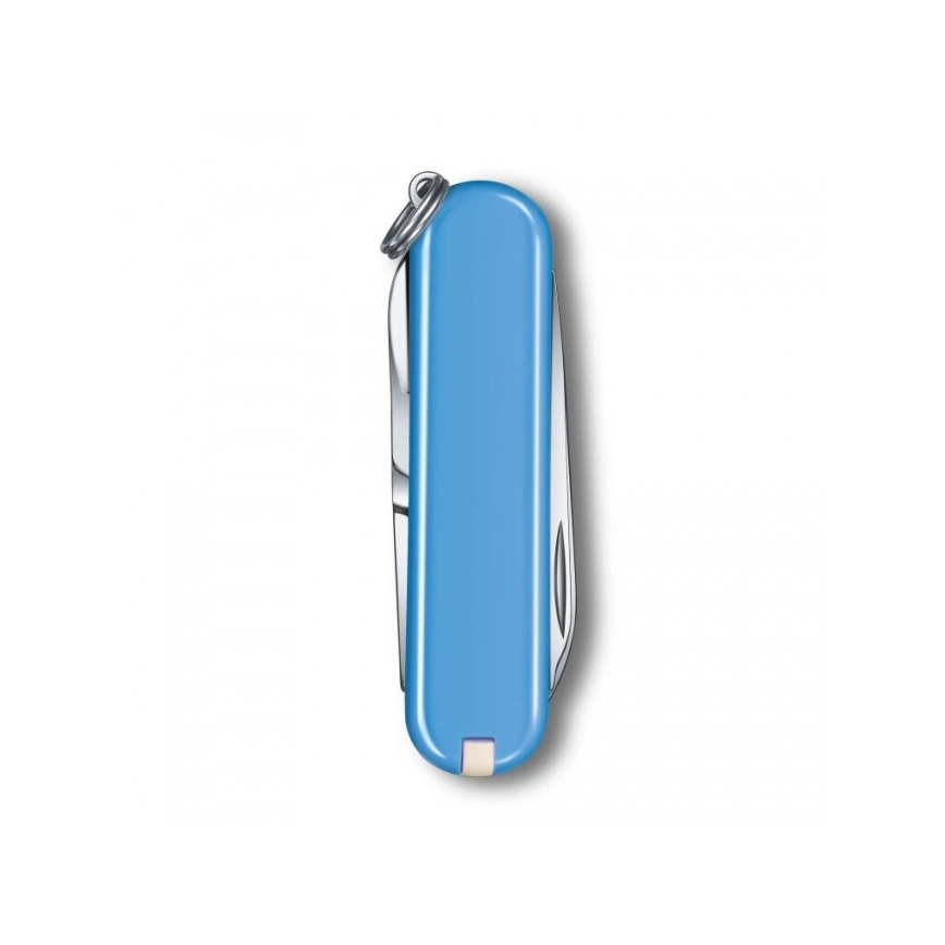 Victorinox - Multifunctioneel zakmes CLASSIC SD 5,8 cm/7 Functies lichtblauw