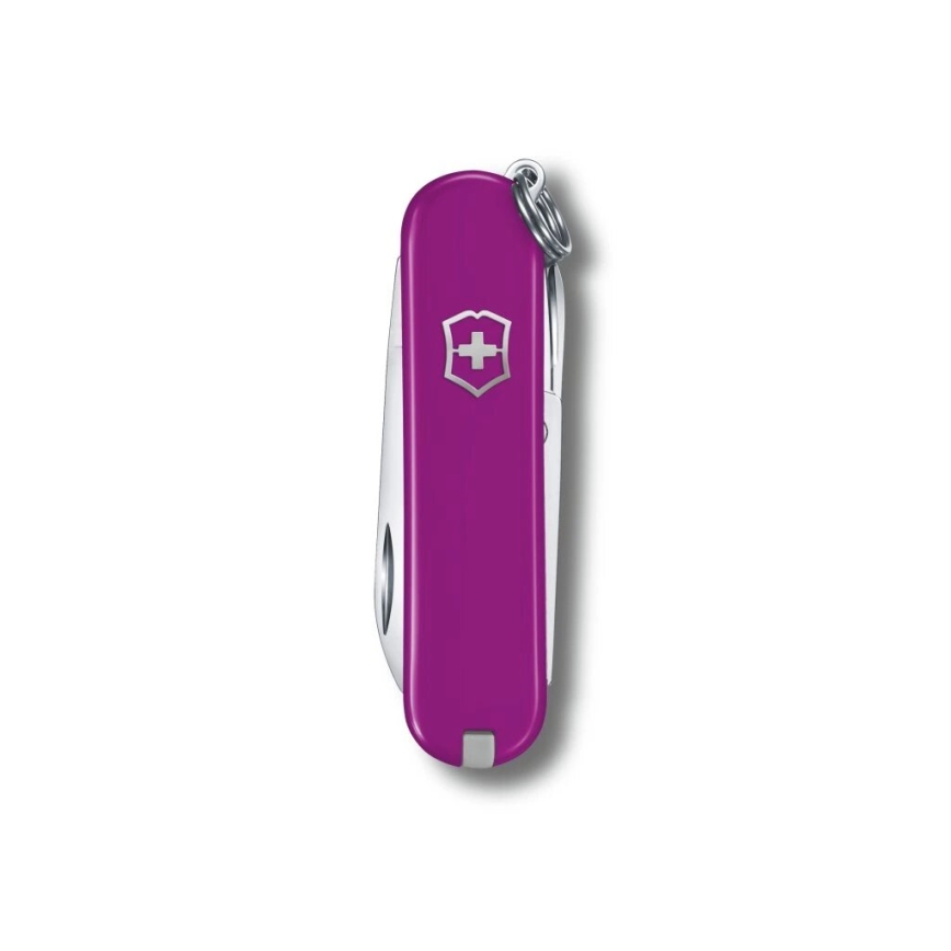 Victorinox - Multifunctioneel zakmes CLASSIC SD 5,8 cm/7 Functies paars