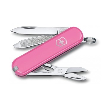 Victorinox - Multifunctioneel zakmes CLASSIC SD 5,8 cm/7 Functies roze