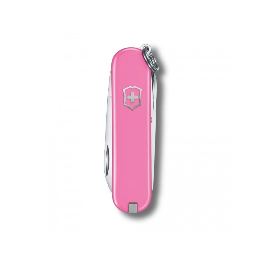 Victorinox - Multifunctioneel zakmes CLASSIC SD 5,8 cm/7 Functies roze