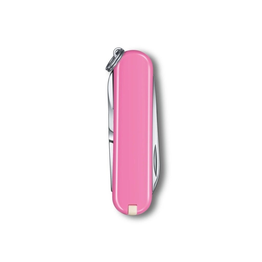 Victorinox - Multifunctioneel zakmes CLASSIC SD 5,8 cm/7 Functies roze