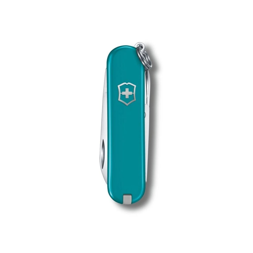 Victorinox - Multifunctioneel zakmes CLASSIC SD 5,8 cm/7 Functies turquoise