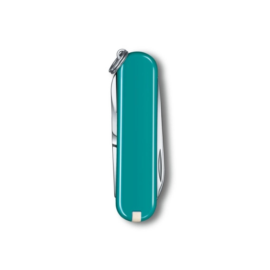 Victorinox - Multifunctioneel zakmes CLASSIC SD 5,8 cm/7 Functies turquoise