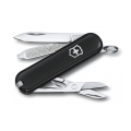 Victorinox - Multifunctioneel zakmes CLASSIC SD 5,8 cm/7 Functies zwart