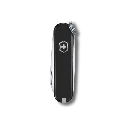 Victorinox - Multifunctioneel zakmes CLASSIC SD 5,8 cm/7 Functies zwart