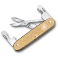 Victorinox - Multifunctioneel zakmes COMPANION SLIM ALOX 9,3 cm/6 functies goudkleurig