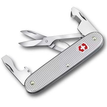 Victorinox - Multifunctioneel zakmes COMPANION SLIM ALOX 9,3 cm/6 functies zilverkleurig