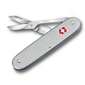 Victorinox - Multifunctioneel zakmes COMPANION X ALOX 9,3 cm, zilverkleurig