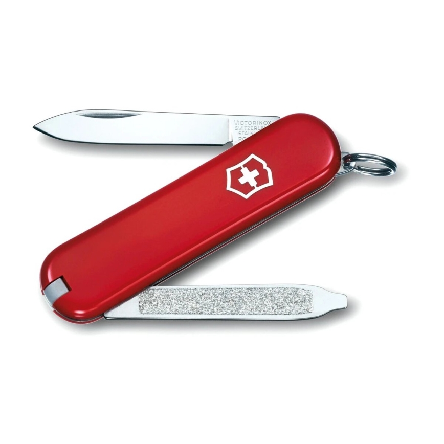 Victorinox - Multifunctioneel zakmes ESCORT 5,8 cm/6 Functies rood