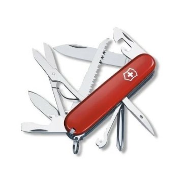Victorinox - Multifunctioneel zakmes FIELDMASTER 9,1 cm/15 Functies rood