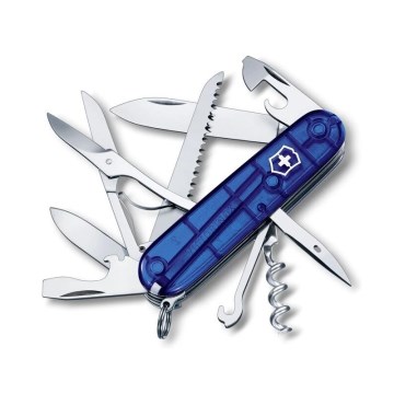 Victorinox - Multifunctioneel zakmes HUNTSMAN 9,1 cm/15 Functies blauw
