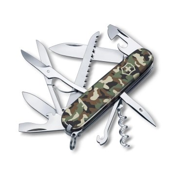 Victorinox - Multifunctioneel zakmes HUNTSMAN 9,1 cm/15 Functies camouflage