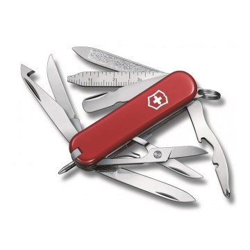 Victorinox - Multifunctioneel zakmes MINICHAMP 5,8 cm/18 Functies rood