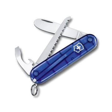 Victorinox - Multifunctioneel zakmes MY FIRST VICTORINOX 8,4 cm/8 Functies blauw