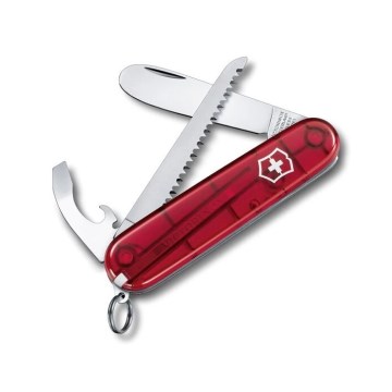 Victorinox - Multifunctioneel zakmes MY FIRST VICTORINOX 8,4 cm/8 Functies rood