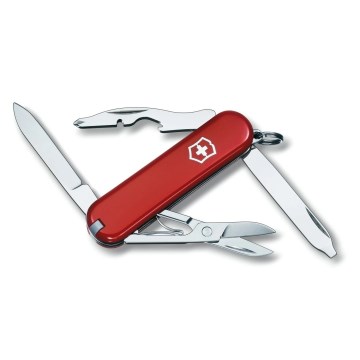 Victorinox - Multifunctioneel zakmes RAMBLER 5,8 cm/10 Functies rood