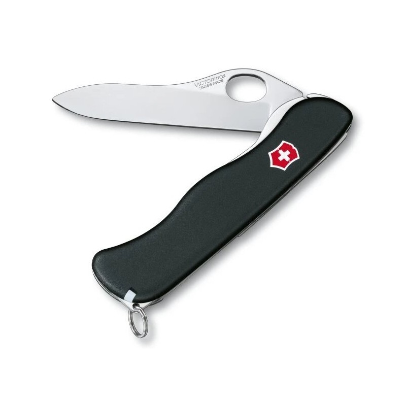 Victorinox - Multifunctioneel zakmes SENTINEL CLIP 11,1 cm/4 Functies zwart