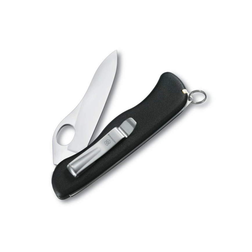 Victorinox - Multifunctioneel zakmes SENTINEL CLIP 11,1 cm/4 Functies zwart