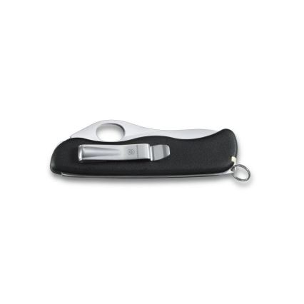 Victorinox - Multifunctioneel zakmes SENTINEL CLIP 11,1 cm/4 Functies zwart