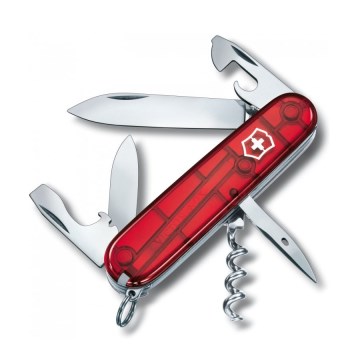 Victorinox - Multifunctioneel zakmes SPARTAN 9,1 cm/12 Functies rood