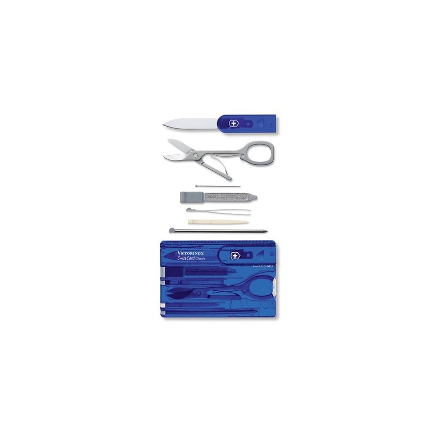 Victorinox - Multifunctionele set 10 functies blauw