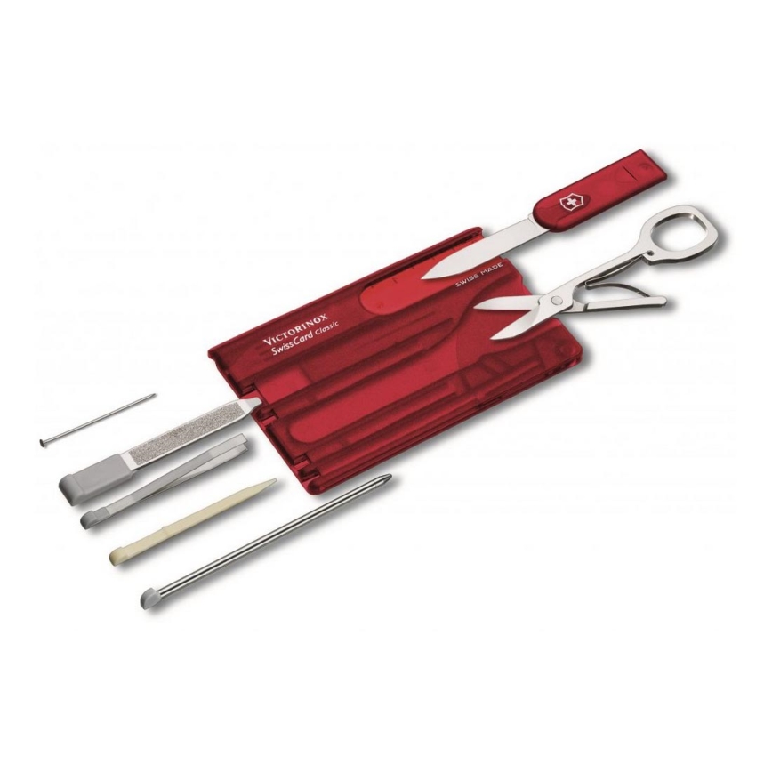 Victorinox - Multifunctionele set 10 functies rood