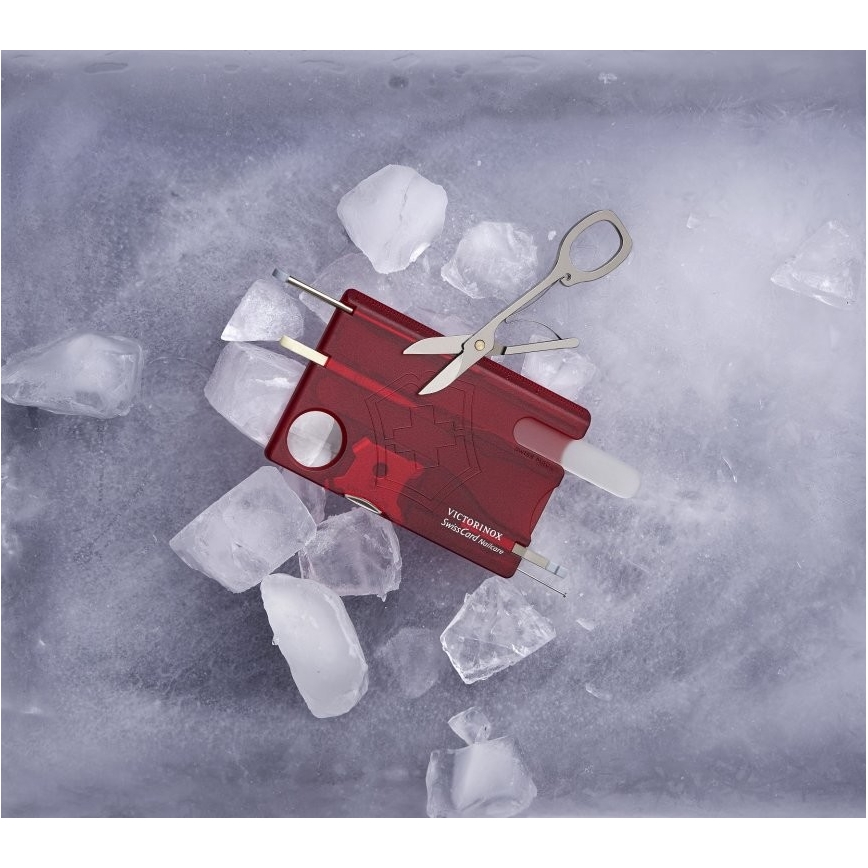 Victorinox - Multifunctionele set 10 functies rood