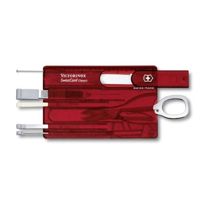 Victorinox - Multifunctionele set 10 functies rood