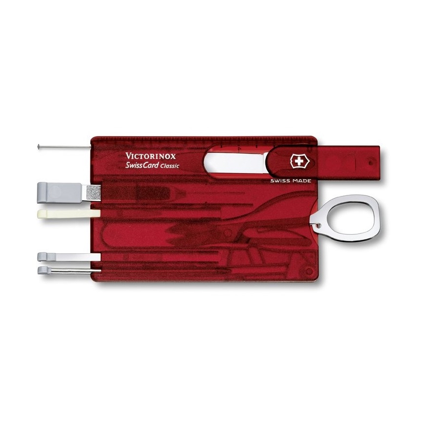 Victorinox - Multifunctionele set 10 functies rood