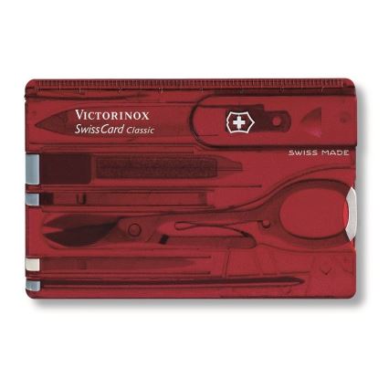 Victorinox - Multifunctionele set 10 functies rood