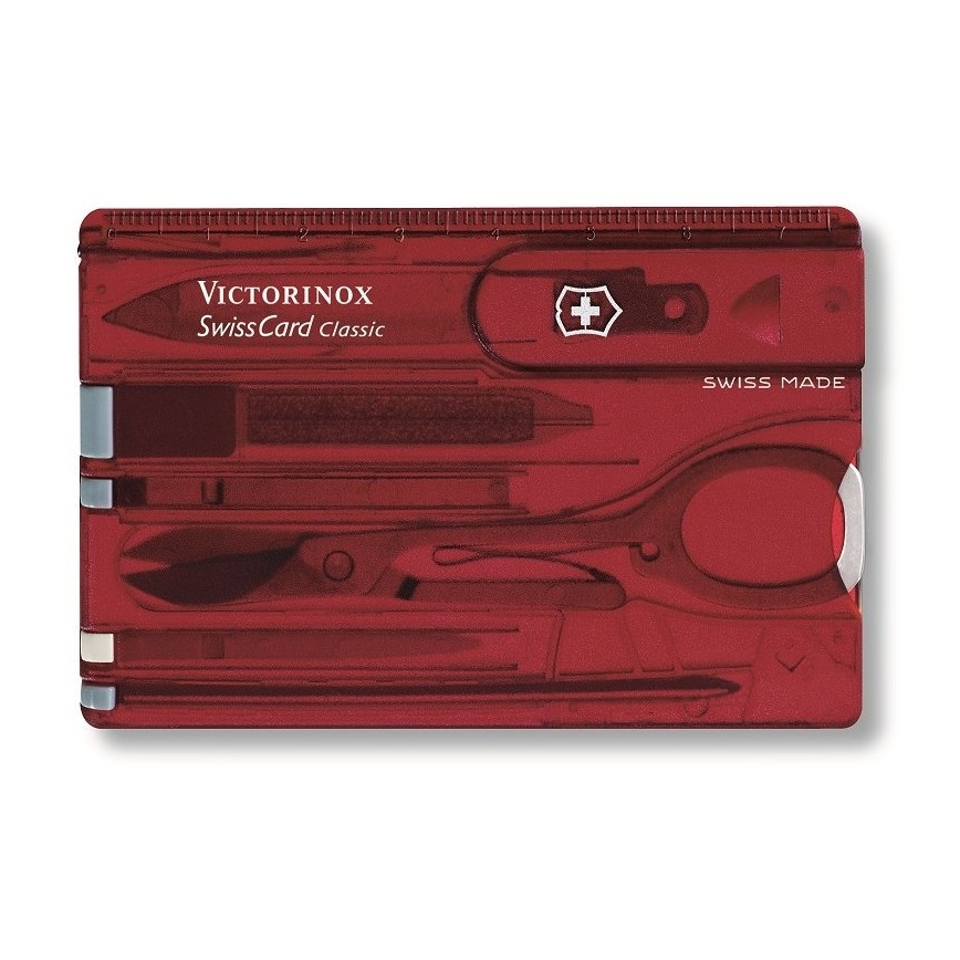 Victorinox - Multifunctionele set 10 functies rood