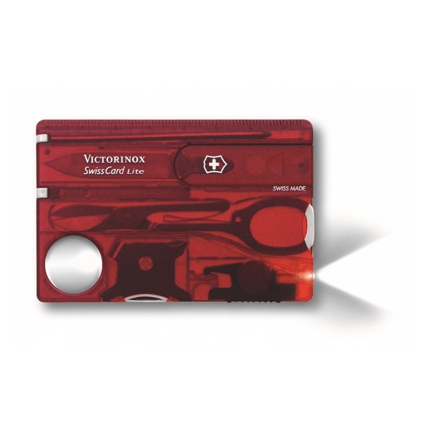 Victorinox - Multifunctionele set 13 functies rood