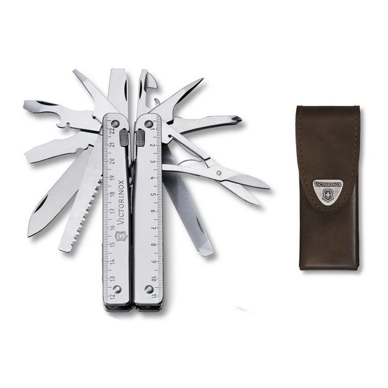 Victorinox - Multifunctionele Zaktang 11,5 cm/26 functies chroom